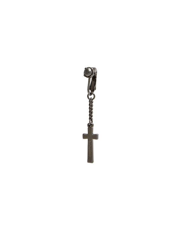 ディースクエアード メンズ アクセサリー ピアス・イヤリング イヤーカフシングルピアス DSQUARED2 Lead Gray グレー