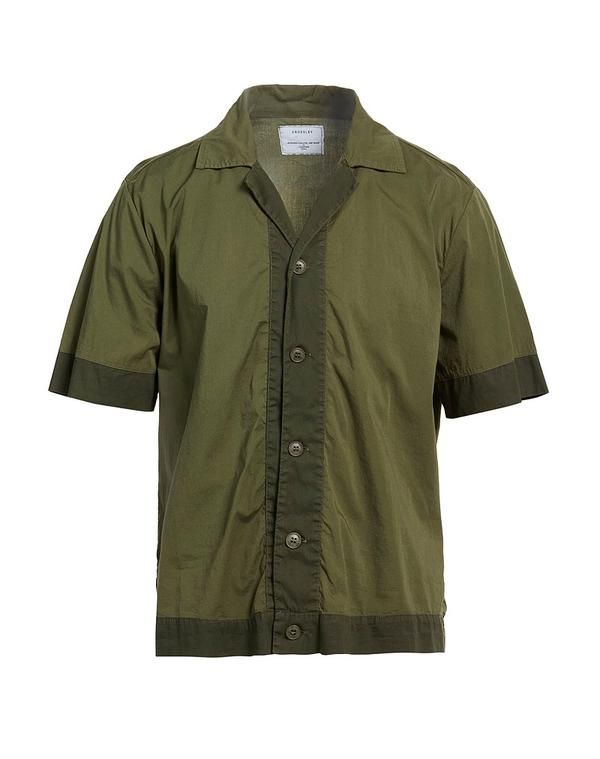クロスリー メンズ トップス シャツ CROSSLEY Military Green グリーン