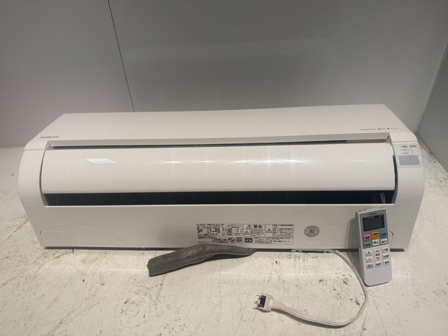 472　Panasonic　2021年製　10～12畳用　分解洗浄済み　RAS-DM28LE9