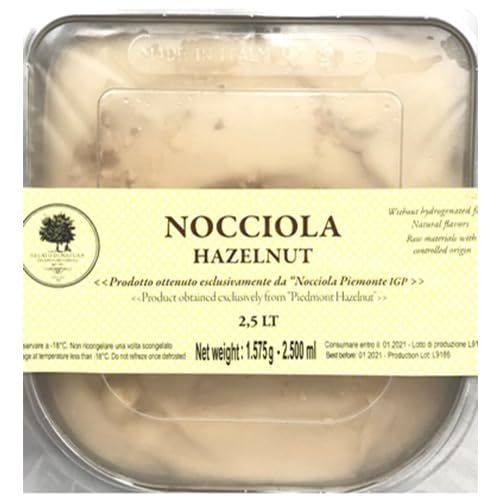 ジェラート ヘーゼルナッツ 2500ML 冷凍【10個セット】 32,868円