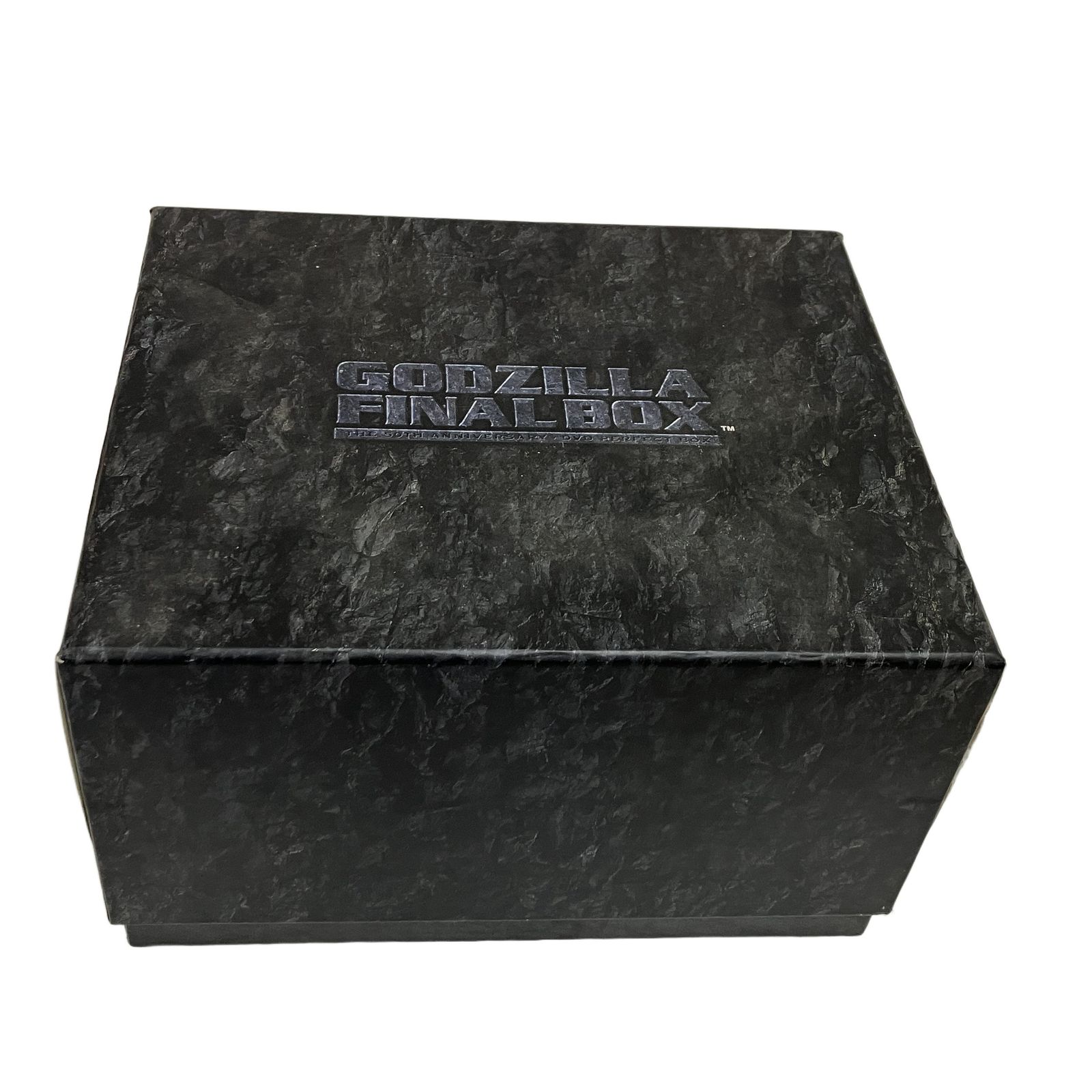 東映 ゴジラ GODZILLA ファイナルボックス FINAL BOX 50周年 DVD 中古