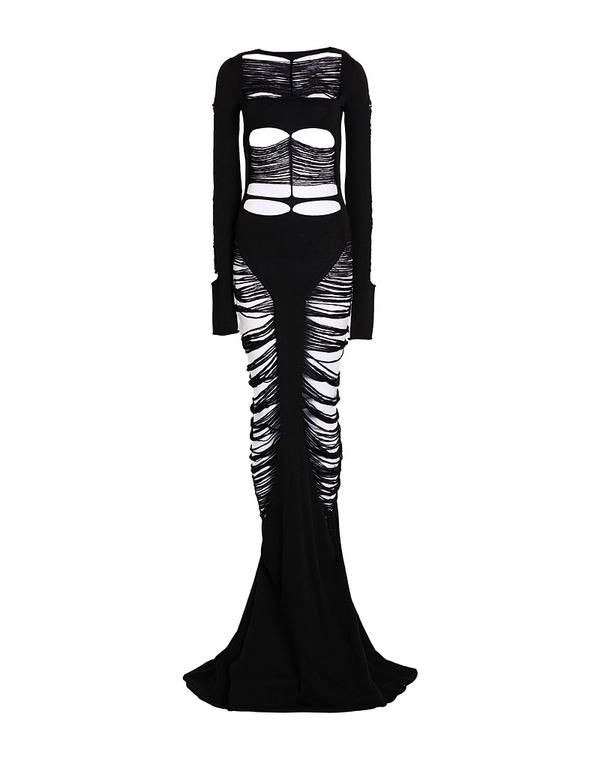 リックオウエンス レディース トップス ワンピース RICK OWENS Black