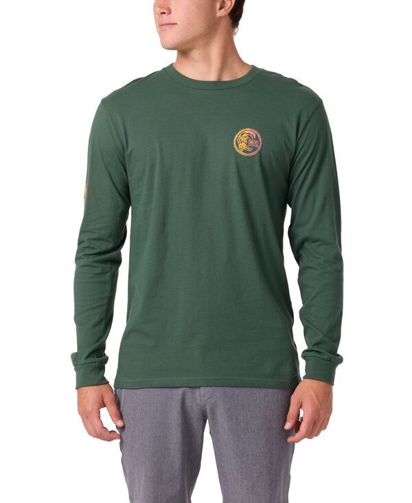 オニール メンズ トップス Tシャツ 長袖 ONeill Mens Artifact LongSleeve TShirt Cilantro