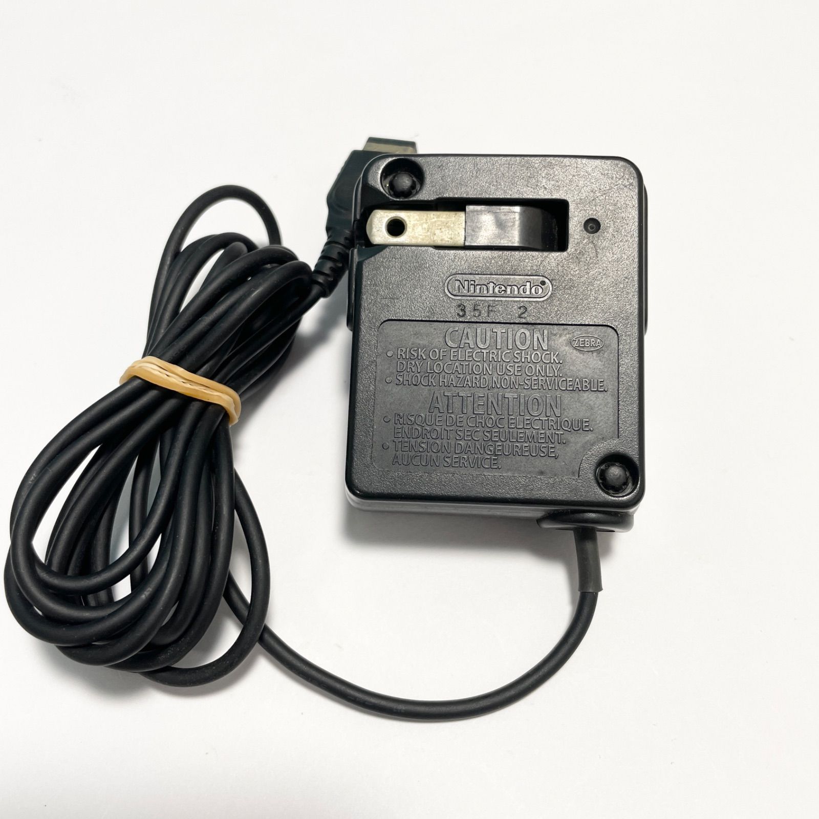 ゲームボーイアドバンスSP 専用 任天堂 純正 充電器 NTR-002 - メルカリ