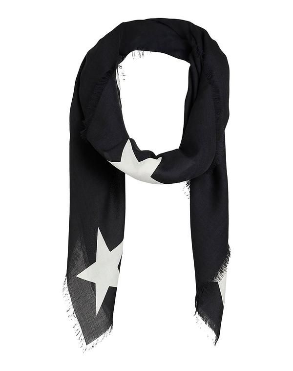 ジバンシー メンズ アクセサリー マフラー・ストール・スカーフ マフラースカーフ GIVENCHY Black ブラック