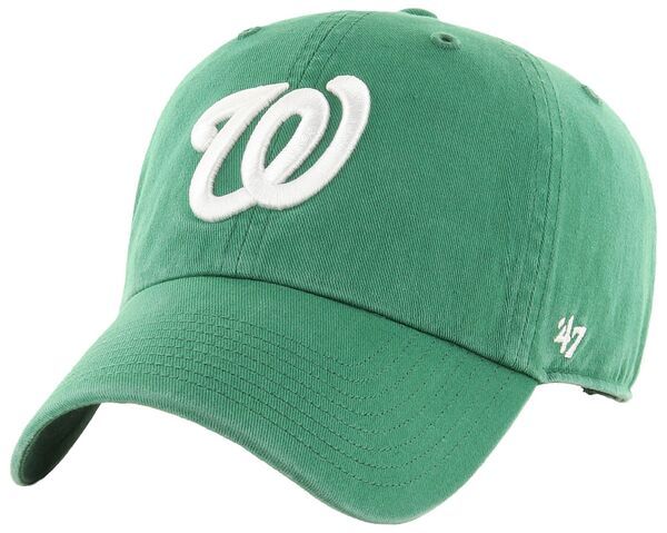 フォーティーセブン レディース アクセサリー 帽子 47 Adult Washingtonationals Green Clean Up Adjustable Hat NoColor グリーン