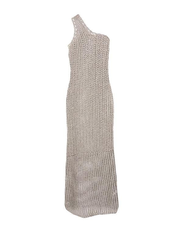 イロ レディース トップス ワンピース ワンショルダードレス IRO Gray グレー