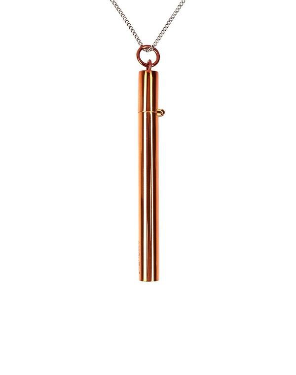 アンブッシュ レディース アクセサリー ネックレス・チョーカー・ペンダントトップ AMBUSH Reddish Brown ブラウン