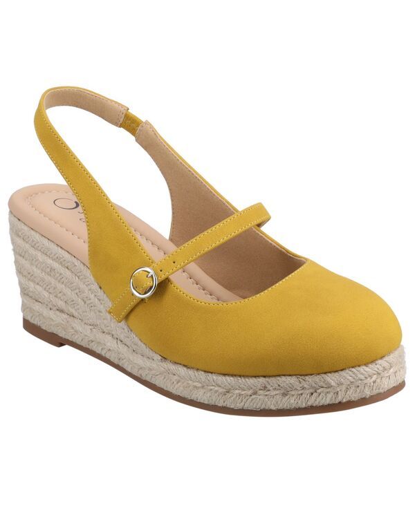ジュルネ コレクション レディース シューズ サンダル Journee Collection Journee Womens Asmyna Slingback Mary Janespadrille We