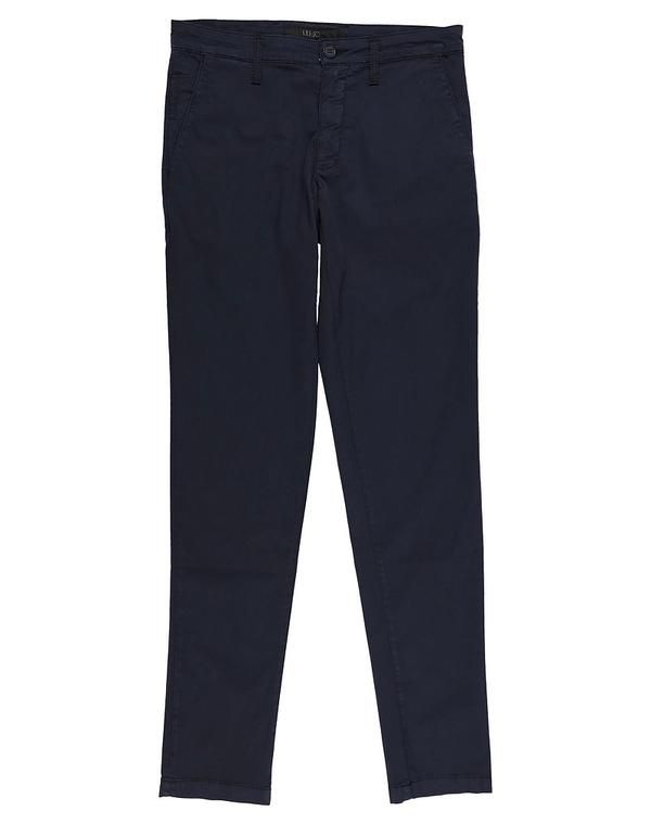 リュージョマン メンズ ボトムス カジュアルパンツ チノパンツ LIU JO MAN Midnight Blue ブルー