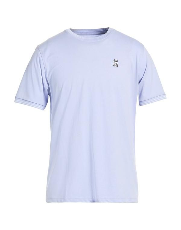 サイコバニー メンズ トップス Tシャツ PSYCHO BUNNY T Sky Blue ブルー