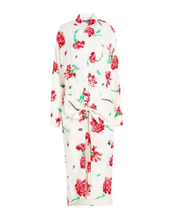 モスキーノ レディース トップス ワンピース MOSCHINOff White オフホワイト