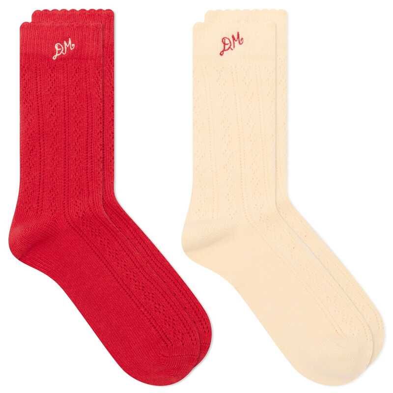 ダムソンマダー レディース アンダーウェア 靴下 Damson Madder 2Pack Socks Multi マルチカラー 7,110円