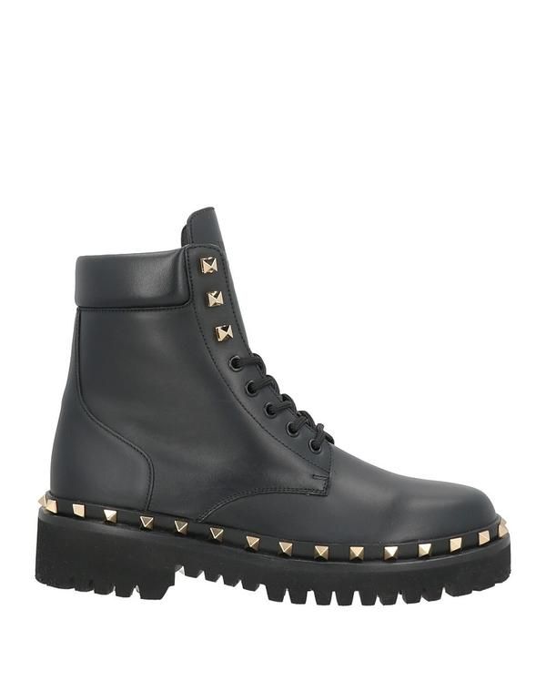 ヴァレンティノ レディース シューズ ブーツ・レインブーツ ショートブーツ VALENTINO GARAVANI Black ブラック