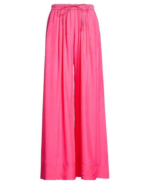 フォルテフォルテ レディース ボトムス カジュアルパンツ ワイドパンツ FORTE_FORTE Fuchsia フューシャ