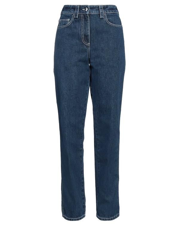 スンネイ レディース ボトムス デニムパンツ ストレートレッグ SUNNEI Blue ブルー 35,620円