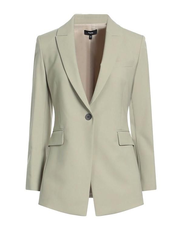 セオリー レディース アウター ジャケット・ブルゾン テーラードジャケット THEORY Khaki カーキ