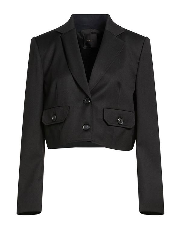 ピンコ レディース アウター ジャケット・ブルゾン テーラードジャケット PINKO Black ブラック