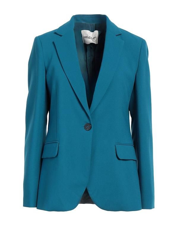 オットダム レディース アウター ジャケット・ブルゾン テーラードジャケット OTTODAME Deep Teal ティール