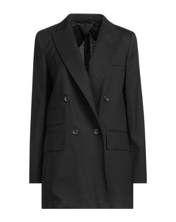 マックスマーラ レディース アウター ジャケット・ブルゾン テーラードジャケット MAX MARA Black ブラック