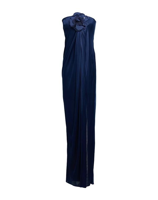 エリザベッタフランキ レディース トップス ワンピース ELISABETTA FRANCHI Navy ネイビー