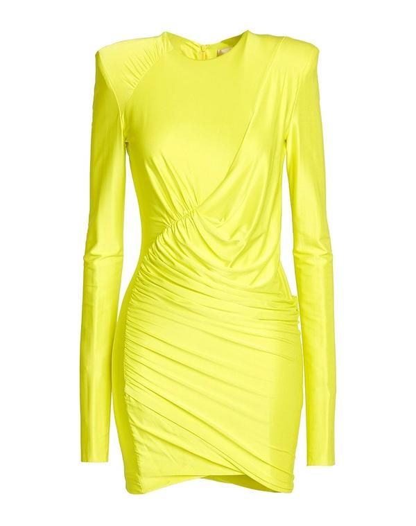 アレクサンドル ボーティエ レディース トップス ワンピース チューブドレス ALEXANDRE VAUTHIER Yellow イエロー