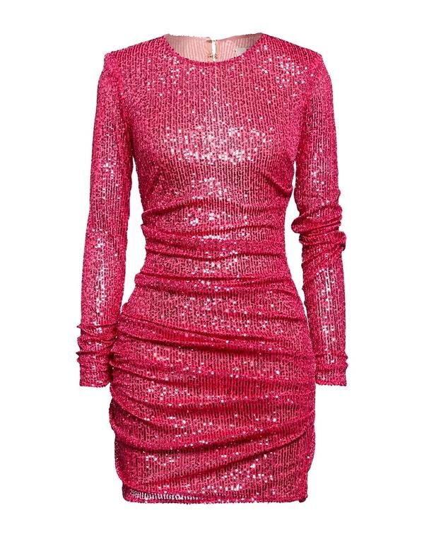 エリザベッタフランキ レディース トップス ワンピース ELISABETTA FRANCHI Fuchsia フューシャ 86,790円
