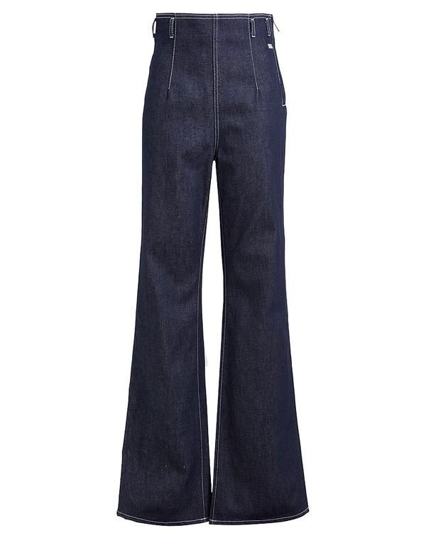 ジーシーディーエス レディース ボトムス デニムパンツ ジーンズ GCDS Blue ブルー