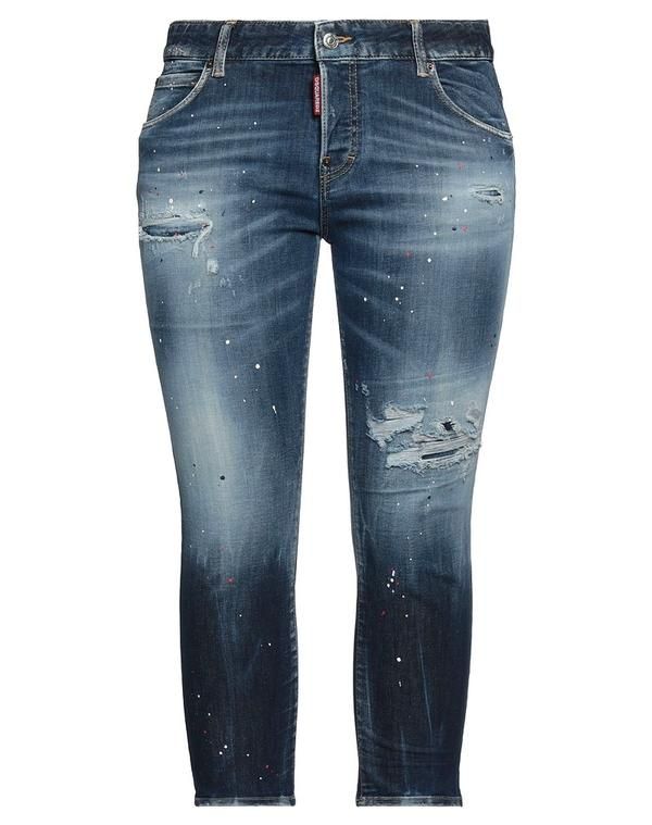 ディースクエアード レディース ボトムス デニムパンツ ジーンズ DSQUARED2 Blue ブルー