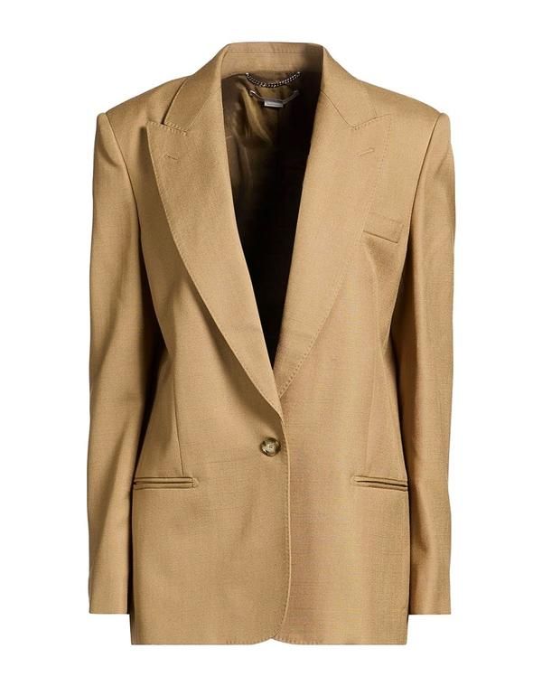 ステラマッカートニー レディース アウター ジャケット・ブルゾン テーラードジャケット STELLA McCARTNEY Sand サンド