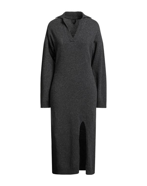 ピンコ レディース トップス ワンピース PINKO Lead Gray グレー