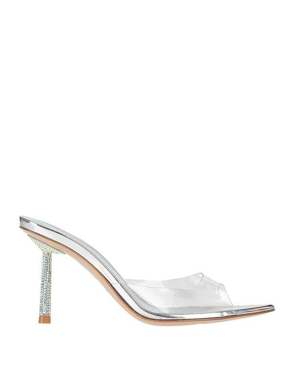 レ シーラ レディース シューズ サンダル LE SILLA Silver シルバー