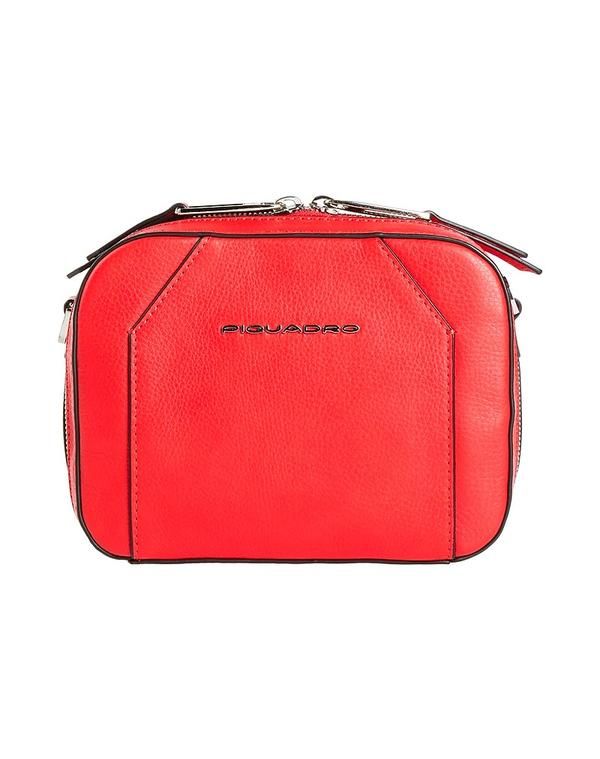 ピクアドロ レディース バッグ ウエストポーチ PIQUADRO Red レッド