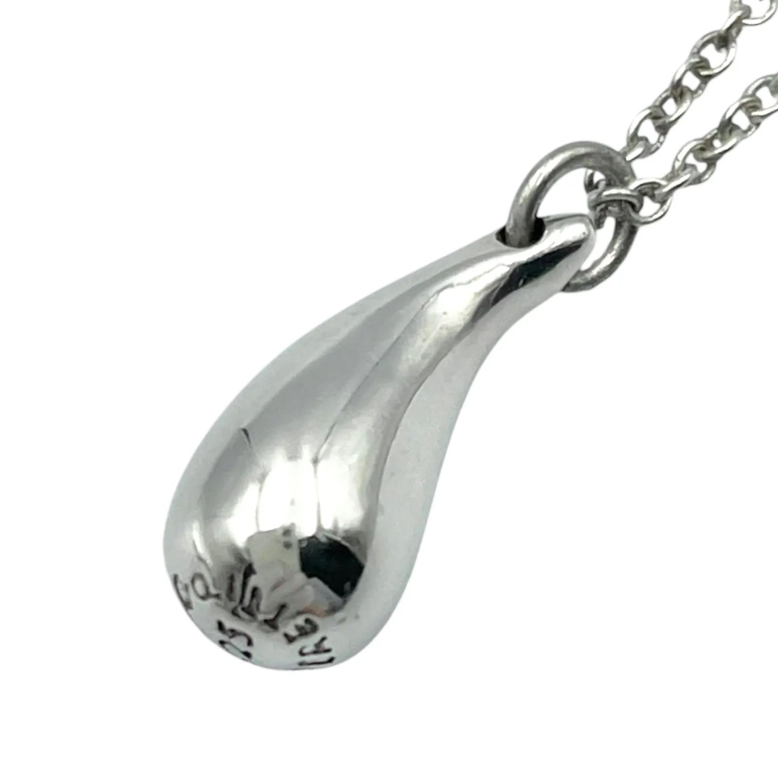Tiffany & Co. ティファニー ティアドロップ ネックレス ペンダント 