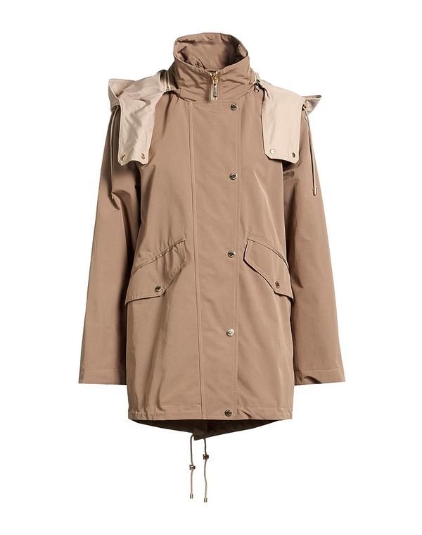 ムーレー レディース アウター コート MOORER Gray グレー