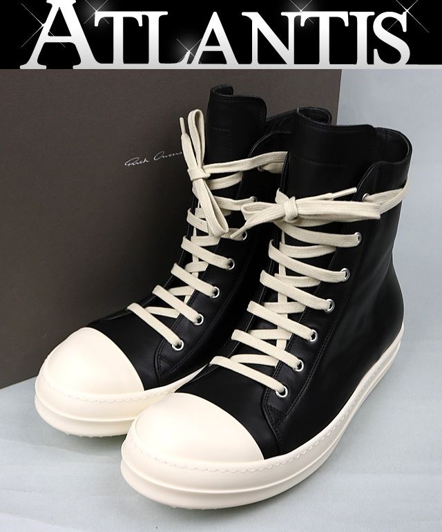 RICK OWENS 銀座店 リックオウエンス 新品 mens pre RU02F4890 LCO スニーカーメンズ size:42 黒 103753 RICK OWENS 銀座店 リックオウエンス 新品 mens pre RU02F4890 LCO