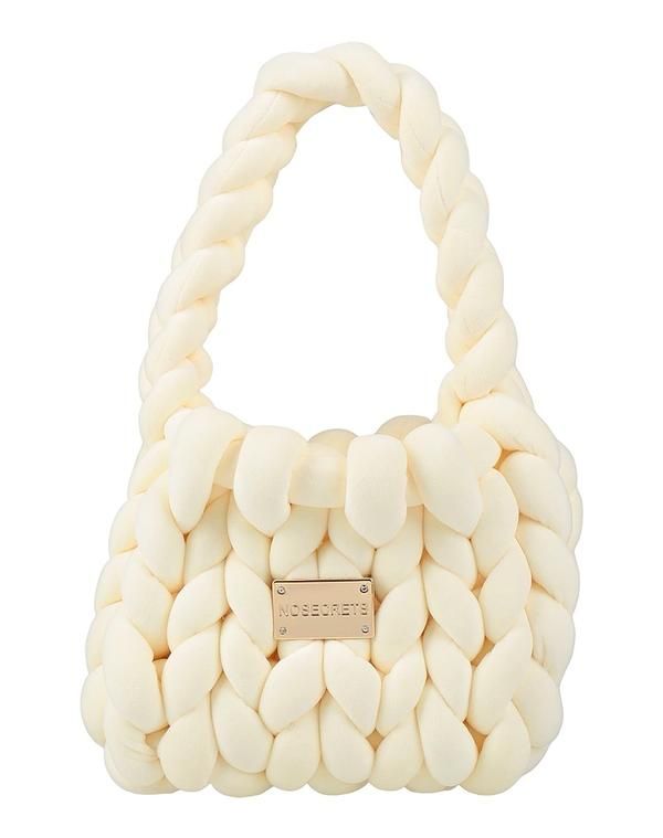 ノー・シークレッツ レディース バッグ NO SECRETS Off White オフホワイト
