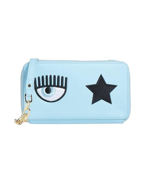 シアラフェラーニ レディース バッグ CHIARA FERRAGNI Sky Blue ブルー