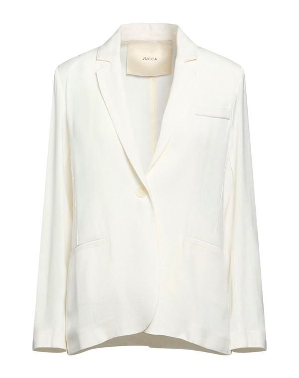ユッカ レディース アウター ジャケット・ブルゾン テーラードジャケット JUCCA Off White オフホワイト 60,390円