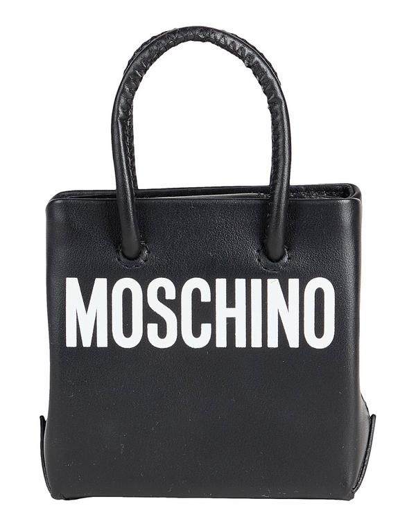 モスキーノ レディース バッグ MOSCHINO Black ブラック