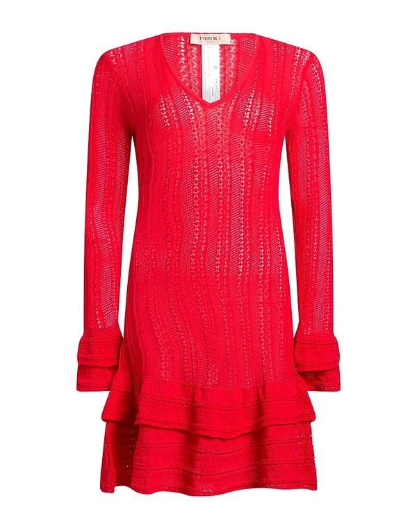 ツインセット レディース トップス ワンピース TWINSET Red レッド