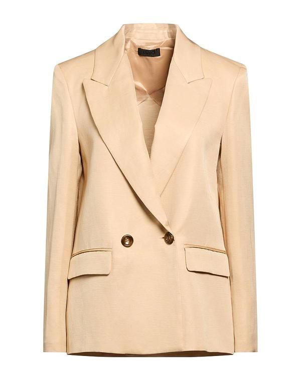 リュージョー レディース アウター ジャケット・ブルゾン テーラードジャケット LIU JO Beige ベージュ 55,080円