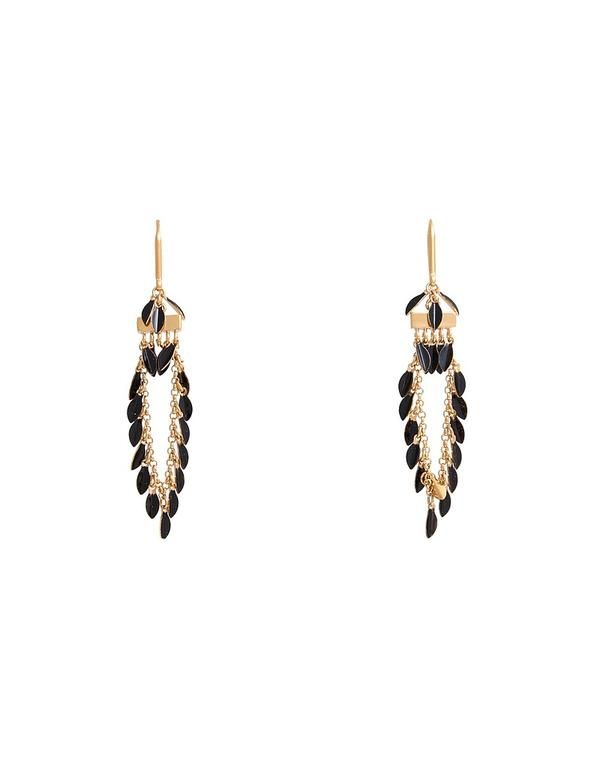 イザベル マラン レディース アクセサリー ピアス・イヤリング ISABEL MARANT Black ブラック