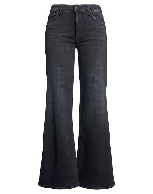 マザー レディース ボトムス デニムパンツ ブーツカット MOTHER Black ブラック