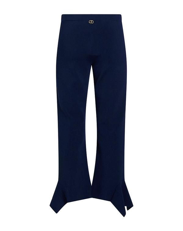 ツインセット レディース ボトムス カジュアルパンツ TWINSET Navy ネイビー