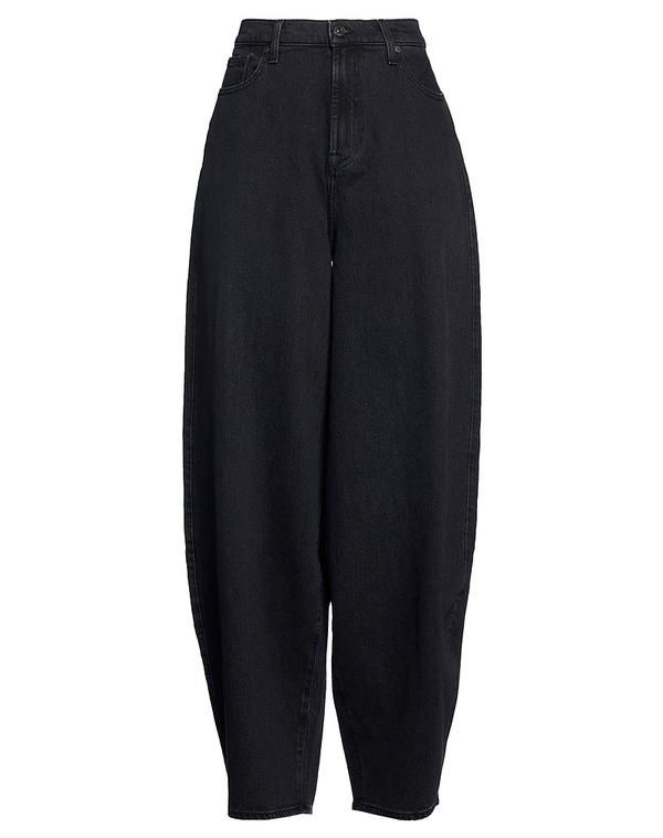 セブンフォーオールマンカインド レディース ボトムス デニムパンツ ジーンズ 7 FOR ALL MANKIND Black ブラック