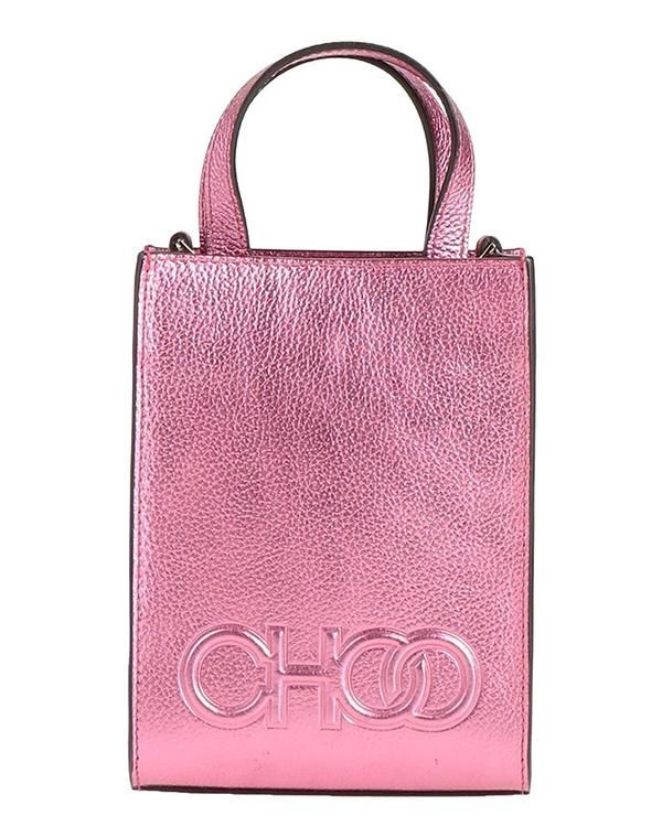 ジミーチュー レディース バッグ JIMMY CHOO Fuchsia フューシャ