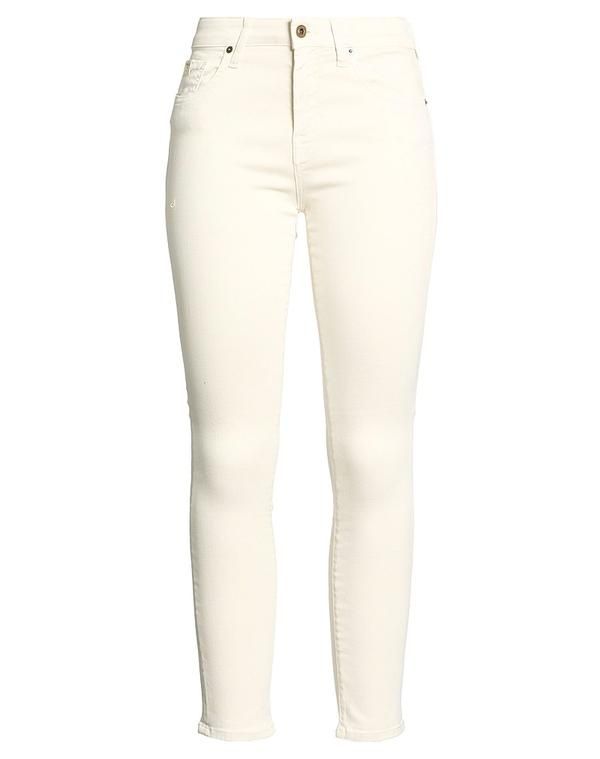 ヤコブ コーエン レディース ボトムス デニムパンツ スキニー JACOB COH Ё N Off White オフホワイト