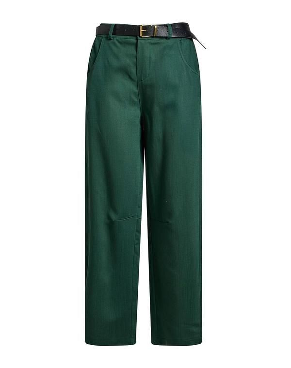 ヴィコロ レディース ボトムス カジュアルパンツ VICOLO Dark Green グリーン