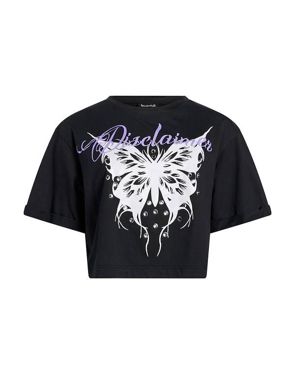 ディスクレーマー レディース トップス Tシャツ DISCLAIMER Black ブラック